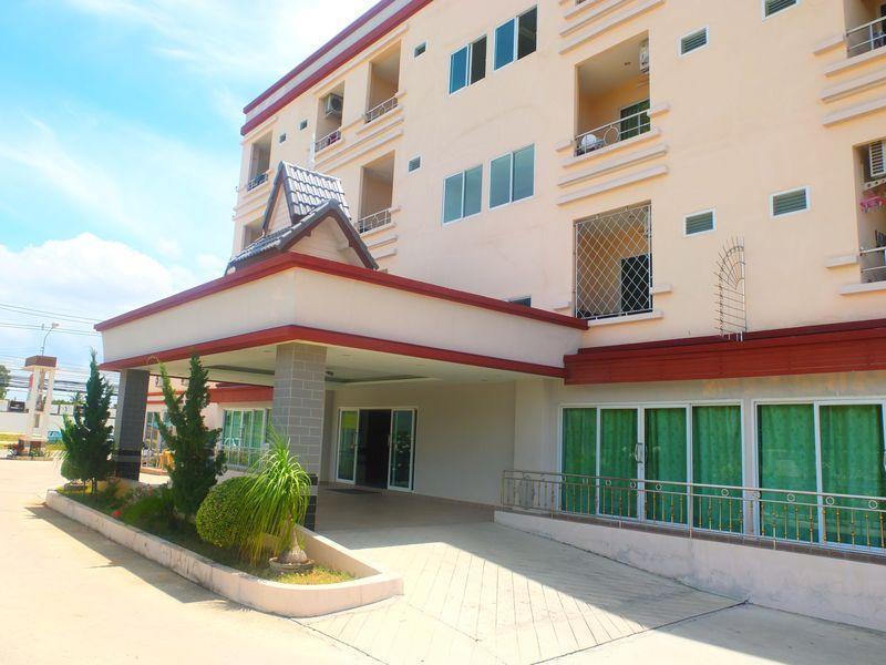 Leela Garden Villa Haat Jomtien Eksteriør bilde