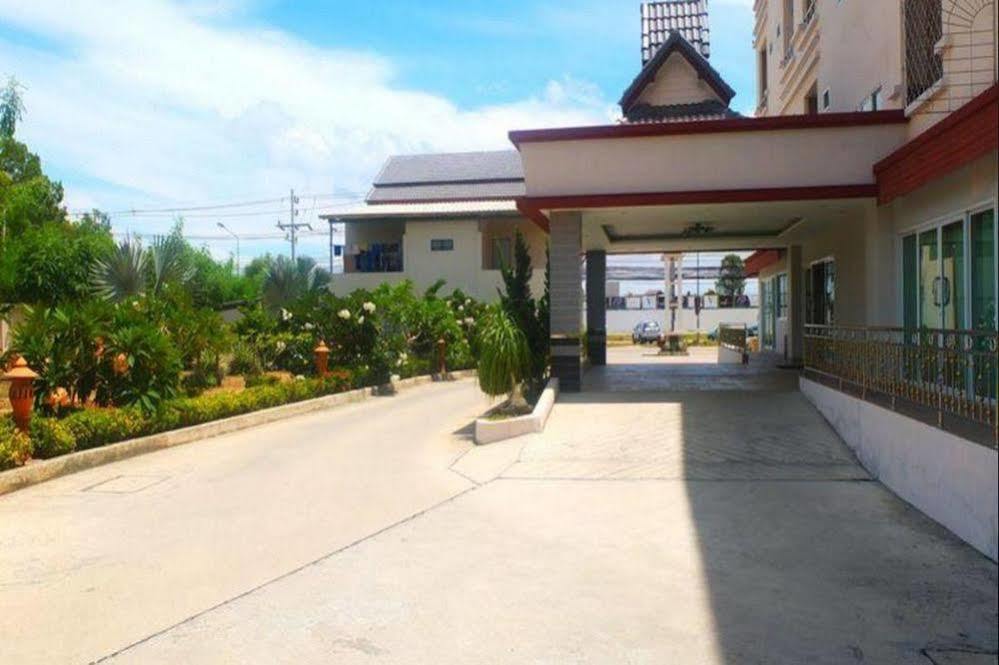 Leela Garden Villa Haat Jomtien Eksteriør bilde